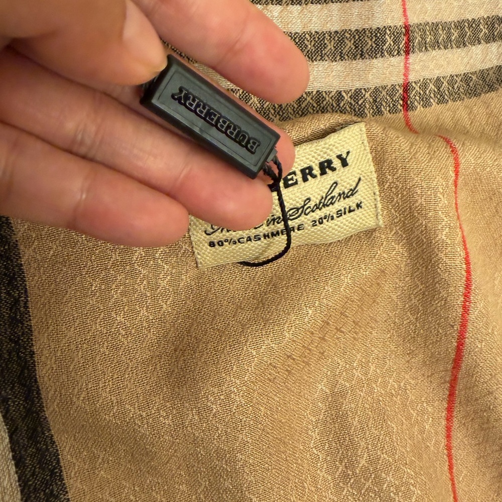 Burberry Scarf (PRICE FIRM) - Picture 8 of 8